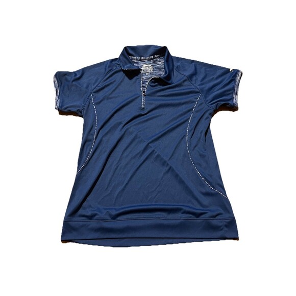 Slazenger Polo Shirt  Women's Size Small Blue Golf Top Golfing - Picture 1 of 4